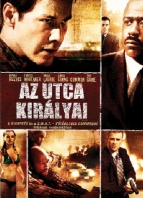 Az utca királyai *Antikvár - Kiváló állapotú* DVD