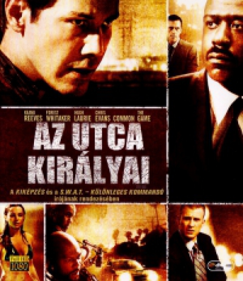 Az utca királyai *Magyar kiadás - Antikvár - Kiváló állapotú* Blu-ray