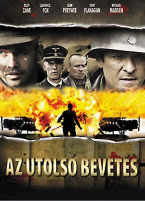 Az utolsó bevetés *Billy Zane - Michael Madsen - Antikvár - Kiváló állapotú* DVD