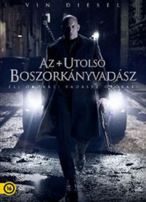 Az utolsó boszorkányvadász *Antikvár - Kiváló állapotú* DVD