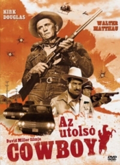 Az utolsó cowboy *Kirk Douglas - Antikvár - Kiváló állapotú* DVD