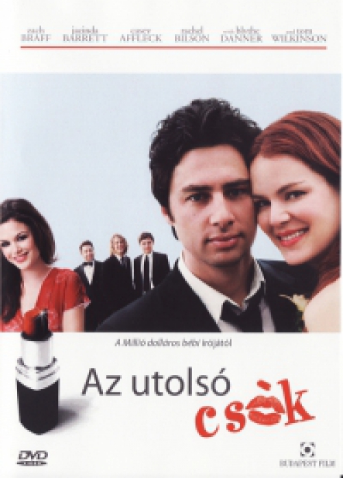 Az utolsó csók DVD