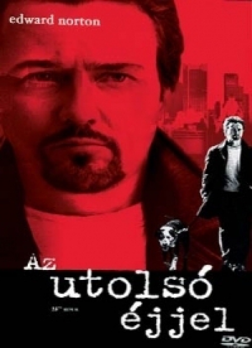 Az utolsó éjjel *Antikvár - Kiváló állapotú* DVD