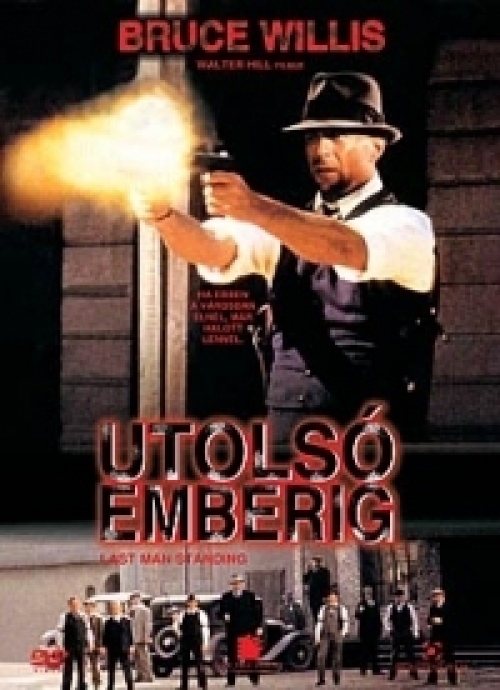 Az utolsó emberig *1996 - Bruce Willis* *Antikvár - Kiváló állapotú* DVD