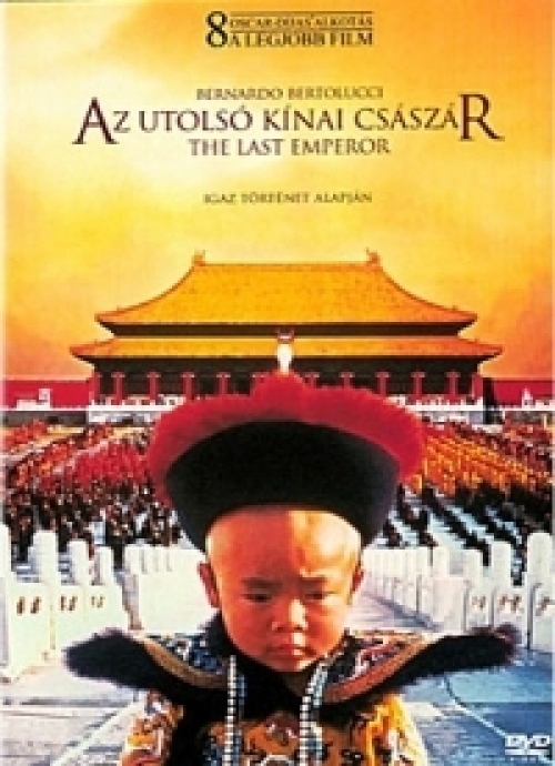 Az utolsó kínai császár  *Antikvár-Kiváló állapotú* DVD
