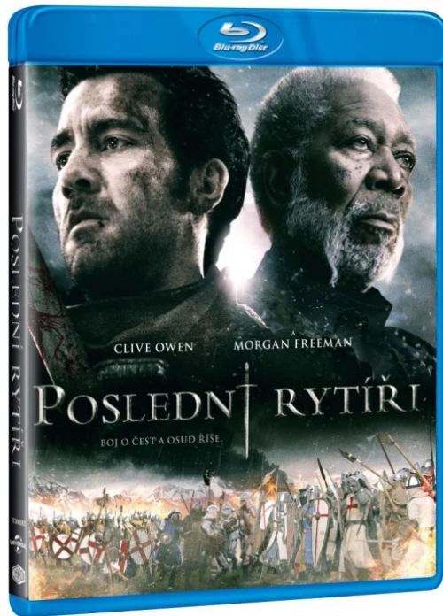 Az utolsó lovagok *Import - Magyar szinkronnal* Blu-ray