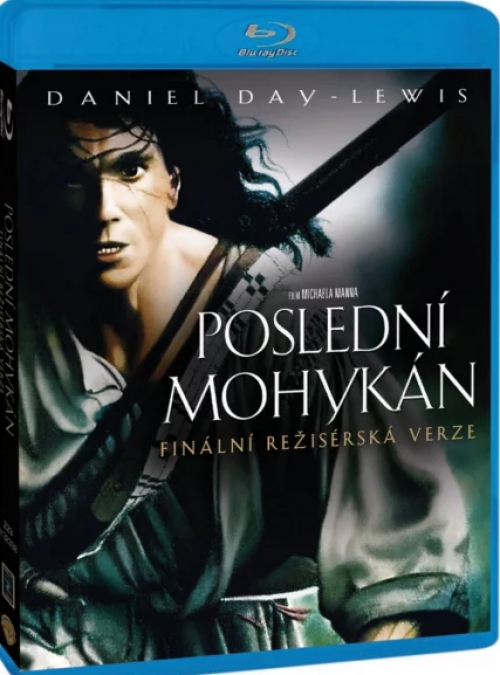 Az utolsó mohikán: Végső rendezői változat *Import* Blu-ray