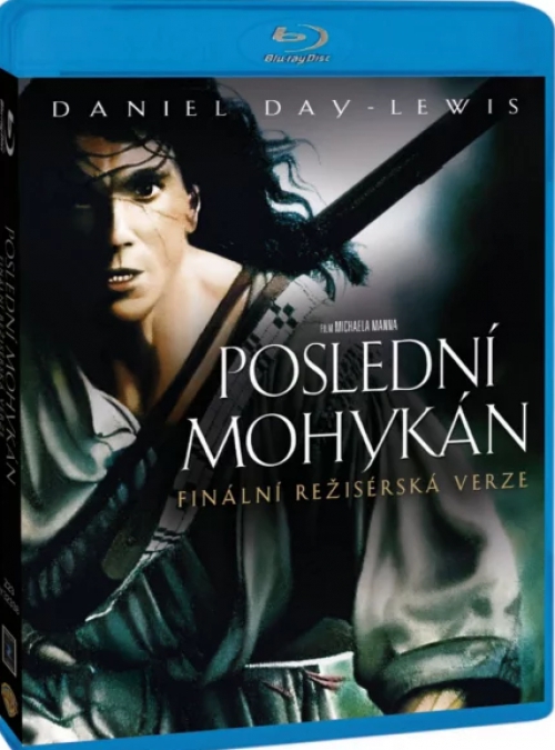 Az utolsó mohikán: Végső rendezői változat *Magyar kiadás-Antikvár-Kiváló állapotú* Blu-ray
