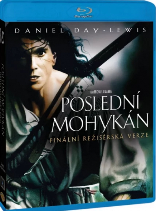 Az utolsó mohikán: Végső rendezői változat Blu-ray Az utolsó mohikán: Végső rendezői változat Blu-ray