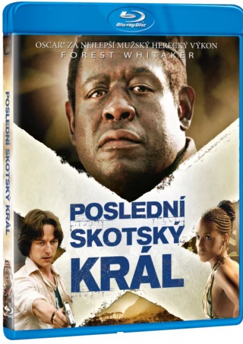 Az utolsó skót király *Magyar szinkronnal - Import* Blu-ray