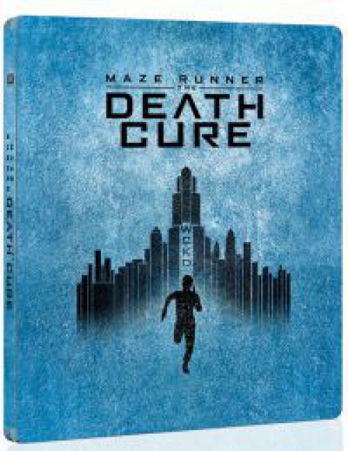 Az útvesztő: Halálkúra - limitált, fémdobozos változat (steelbook) Blu-ray Az útvesztő: Halálkúra - limitált, fémdobozos változat (steelbook) Blu-ray