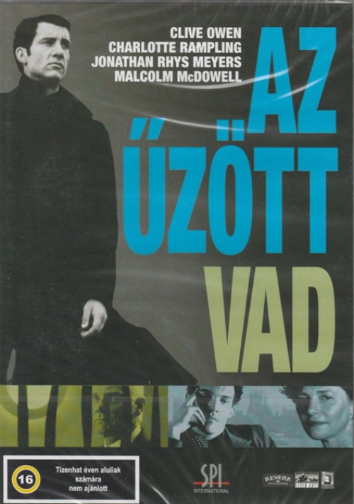 Az űzött vad *Antikvár - Kiváló állapotú* DVD