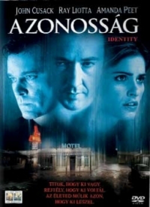 Azonosság *Antikvár - Kiváló állapotú* DVD