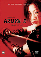 Azumi 2.: Életre halálra! DVD