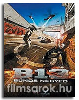 B13 - A bűnös negyed DVD