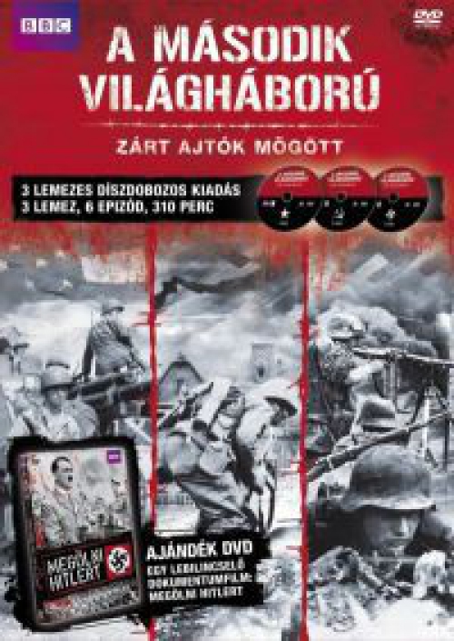 BBC Második világháború díszdoboz 3 lemezes (1-3.)  (3 DVD) DVD
