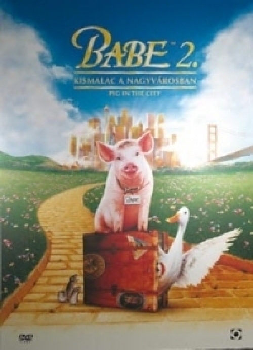 Babe 2. - Kismalac a nagyvárosban *Antikvár - Kiváló állapotú* DVD