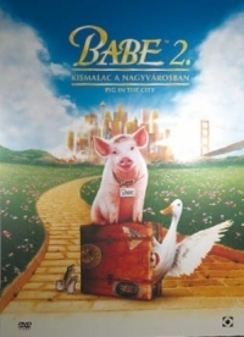 Babe 2. - Kismalac a nagyvárosban DVD Babe 2. - Kismalac a nagyvárosban DVD