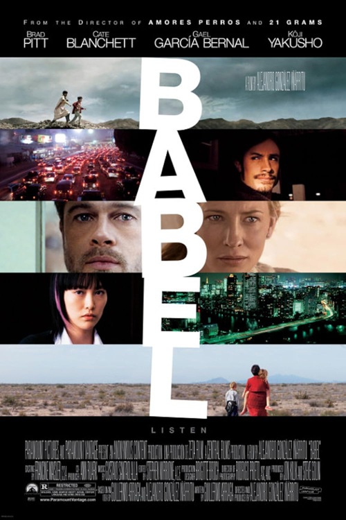 Babel *Brad Pitt - Cate Blanchett - Antikvár - Kiváló állapotú* DVD Babel *Brad Pitt - Cate Blanchett - Antikvár - Kiváló állapotú* DVD