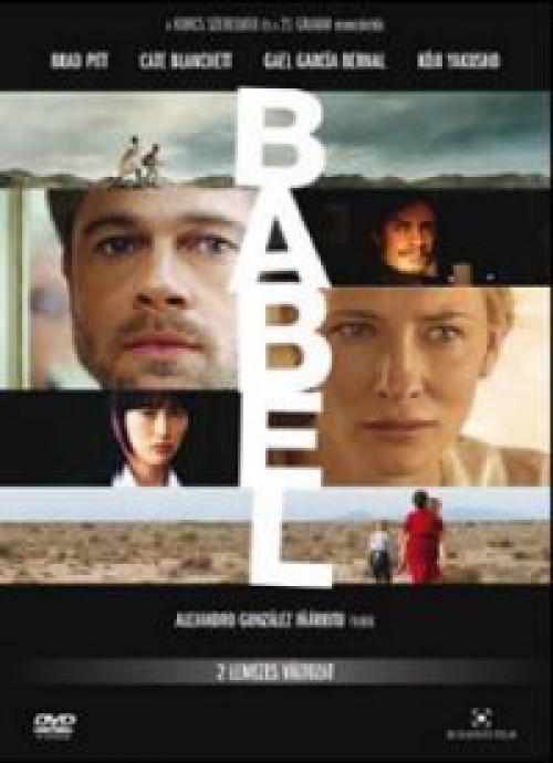 Babel (2 DVD)  *Antikvár - Kiváló állapotú* DVD