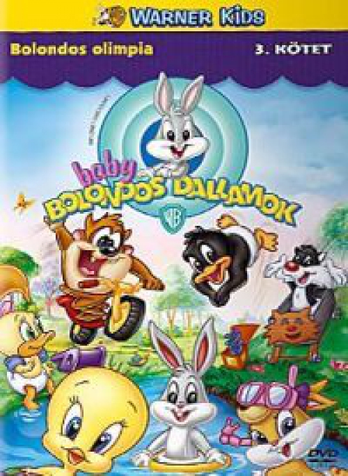 Baby Bolondos dallamok - 3. kötet *Antikvár - Kiváló állapotú* DVD
