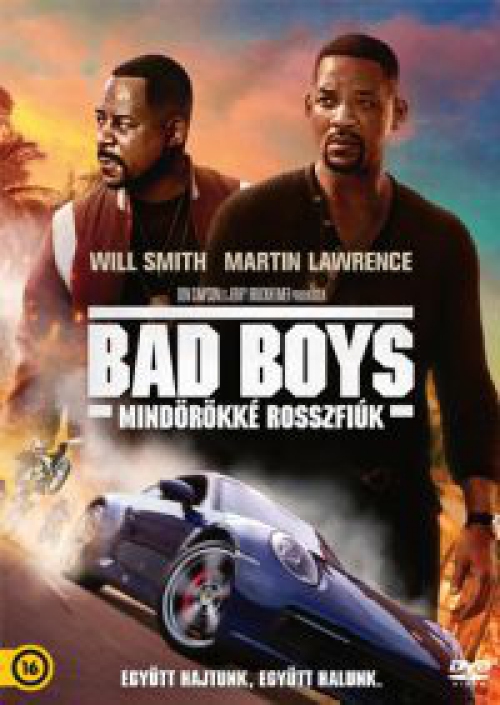 Bad Boys – Mindörökké rosszfiúk *Antikvár - Kiváló állapotú* DVD