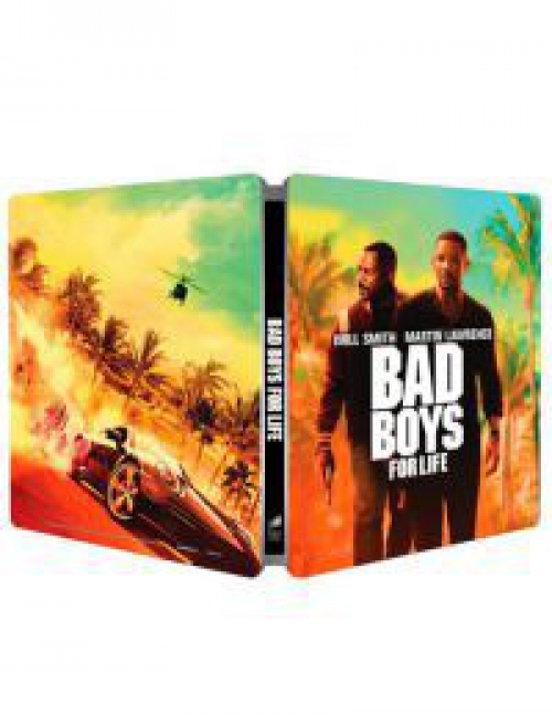 Bad Boys – Mindörökké rosszfiúk (4K UHD Blu-ray + BD) - limitált, fémdobozos változat (steelbook) *M Blu-ray