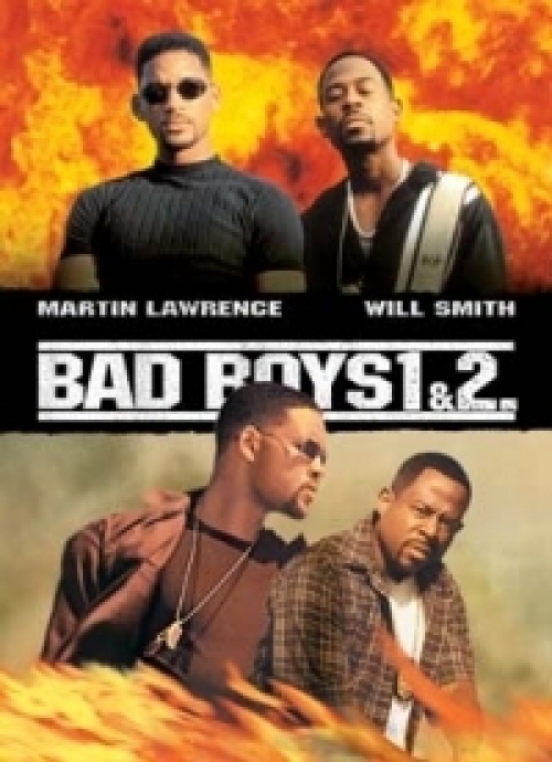 Bad Boys 1-2. (2 DVD) *Antikvár - Kiváló állapotú* DVD