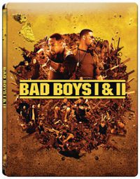 Bad Boys 1-2. gyűjtemény (2 4K Ultra HD (UHD) +2 BD) (steelbook) Blu-ray Bad Boys 1-2. gyűjtemény (2 4K Ultra HD (UHD) +2 BD) (steelbook) Blu-ray