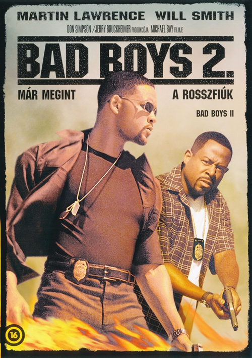 Bad Boys 2.  - Már megint a rosszfiúk *Antikvár - Kiváló állapotú* DVD