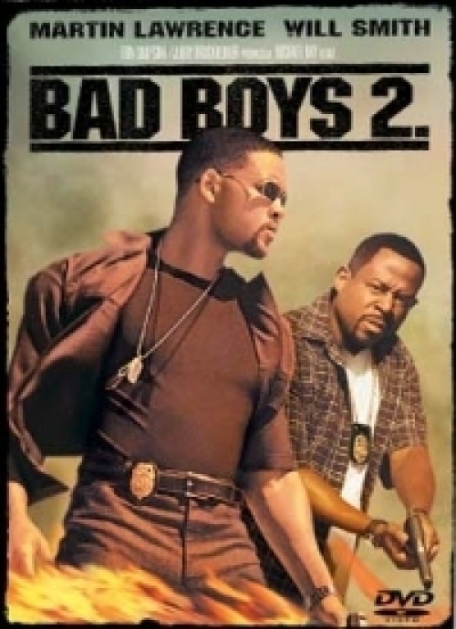 Bad Boys 2.  - Már megint a rosszfiúk *Extra változat*  *Antikvár - Kiváló állapotú* DVD