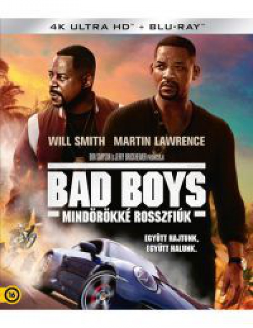 Bad Boys - Mindörökké rosszfiúk Blu-ray