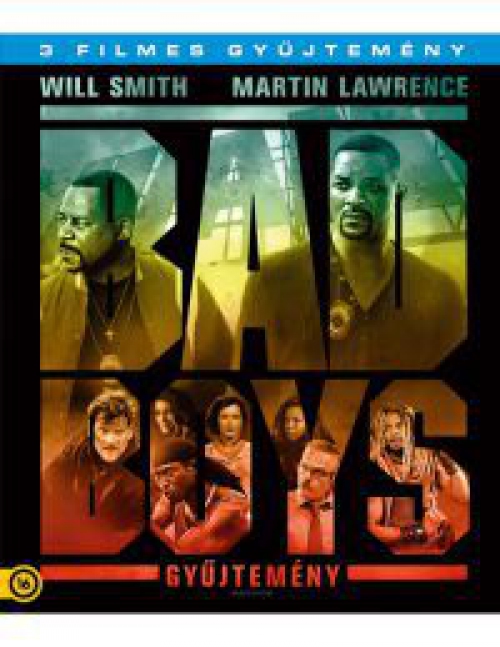 Bad Boys - Mindörökké rosszfiúk Blu-ray