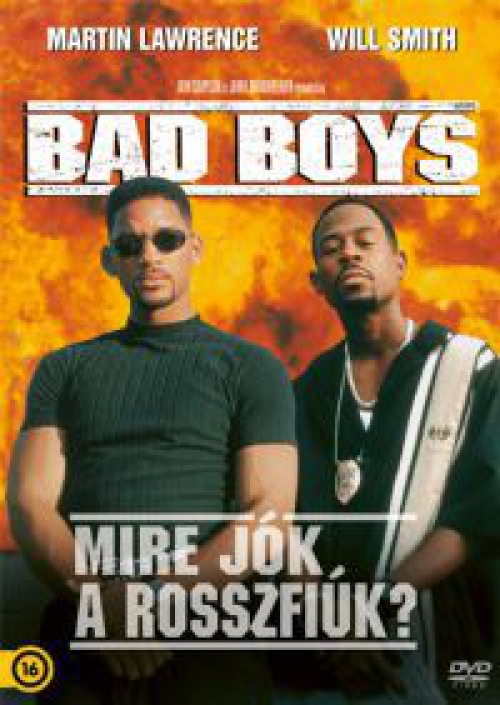 Bad Boys - Mire jók, a rosszfiúk? *Antikvár-Kiváló állapotú* DVD