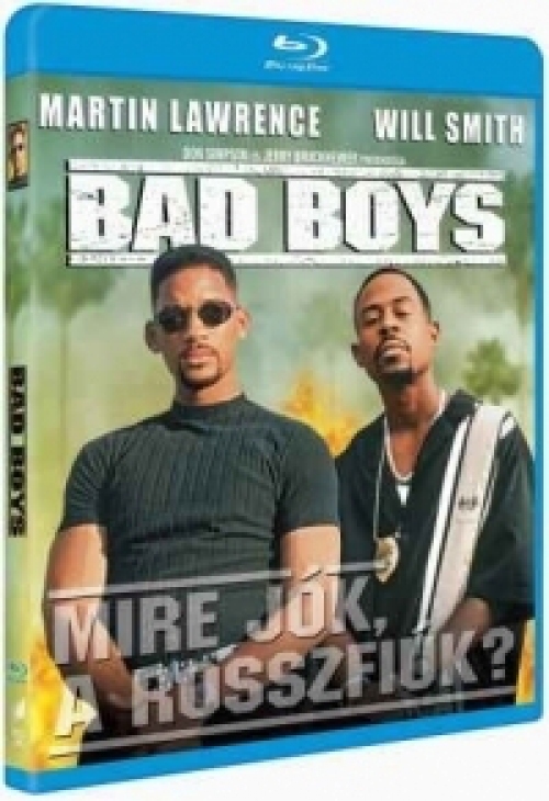 Bad Boys - Mire jók a rosszfiúk? *Magyar kiadás - Antikvár - Kiváló állapotú* Blu-ray