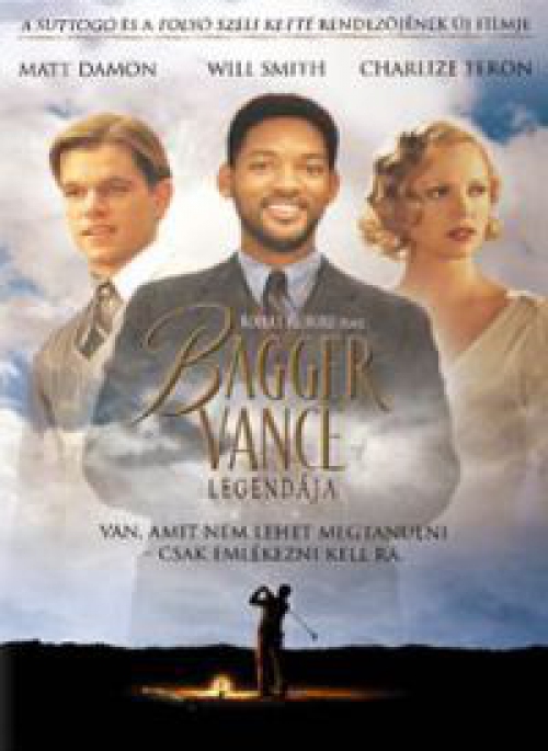 Bagger Vance legendája *Szinkronizált - Will Smith - Matt Damon - Antikvár - Kiváló állapotú* DVD Bagger Vance legendája *Szinkronizált - Will Smith - Matt Damon - Antikvár - Kiváló állapotú* DVD