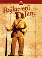 Bajkeverő Jane DVD