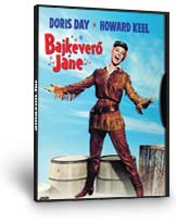 Bajkeverő Jane DVD