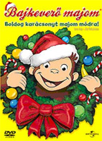 Bajkeverő majom - Boldog karácsonyt majom módra! DVD