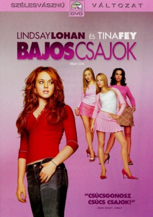 Bajos csajok *Lindsay Lohan - Antikvár - Kiváló állapotú* DVD