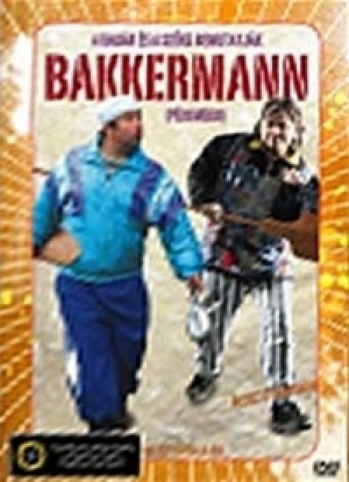 Bakkermann *Badár Sándor - Szőke András -Antikvár - Kiváló állapotú* DVD Bakkermann *Badár Sándor - Szőke András -Antikvár - Kiváló állapotú* DVD