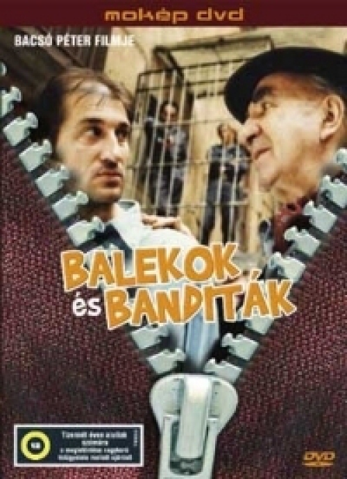 Balekok és banditák *Bacsó Péter filmje* *Bontatlan - Antikvár* DVD