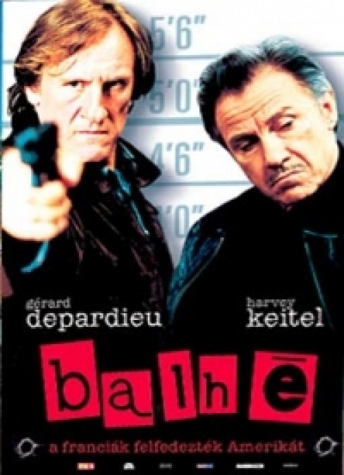 Balhé  *Gerard Depardieu - Harvey Keitel - Antikvár - Kiváló állapotú* DVD