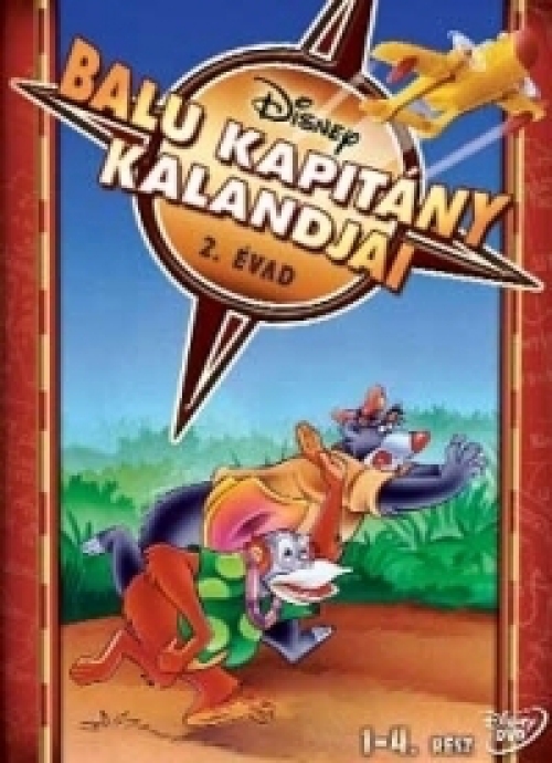 Balu kapitány kalandjai - 2. évad, 1. lemez (1-4. rész) *Bontatlan - Antikvár* DVD