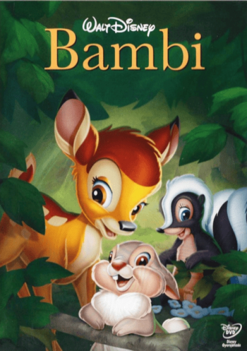 Bambi *Walt Disney-Klasszikus* *Antikvár - Kiváló állapotú* DVD