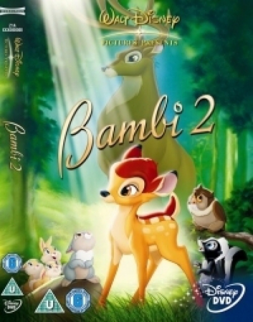 Bambi 2. - Bambi és az erdő hercege *Antikvár - Kiváló állapotú* DVD