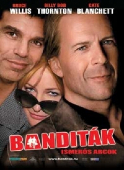 Banditák *Bruce Willis - Antikvár - Kiváló állapotú* DVD