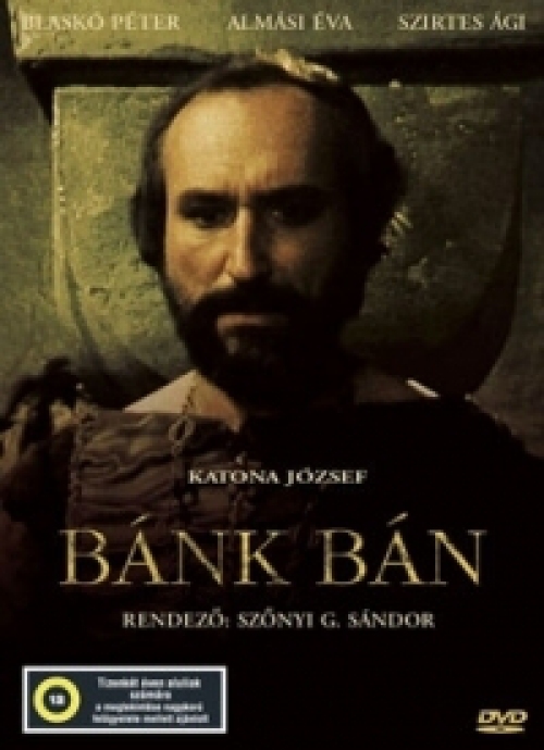 Bánk bán *Mokép* *Antikvár - Kiváló állapotú* DVD