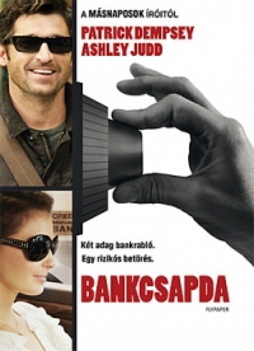 Bankcsapda *Patrick Dempsey - Ashley Judd - Antikvár - Kiváló állapotú* DVD