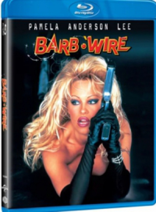 Barb Wire: A bosszúálló angyal *Pamela Anderson* Blu-ray